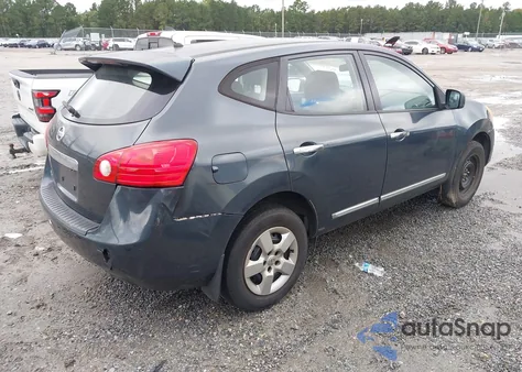 2012 Nissan Rogue S z USA, uszkodzony, nr VIN JN8AS5MTXCW293220